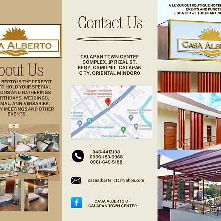 Casa Alberto Of Calapan Town Center Exteriör bild