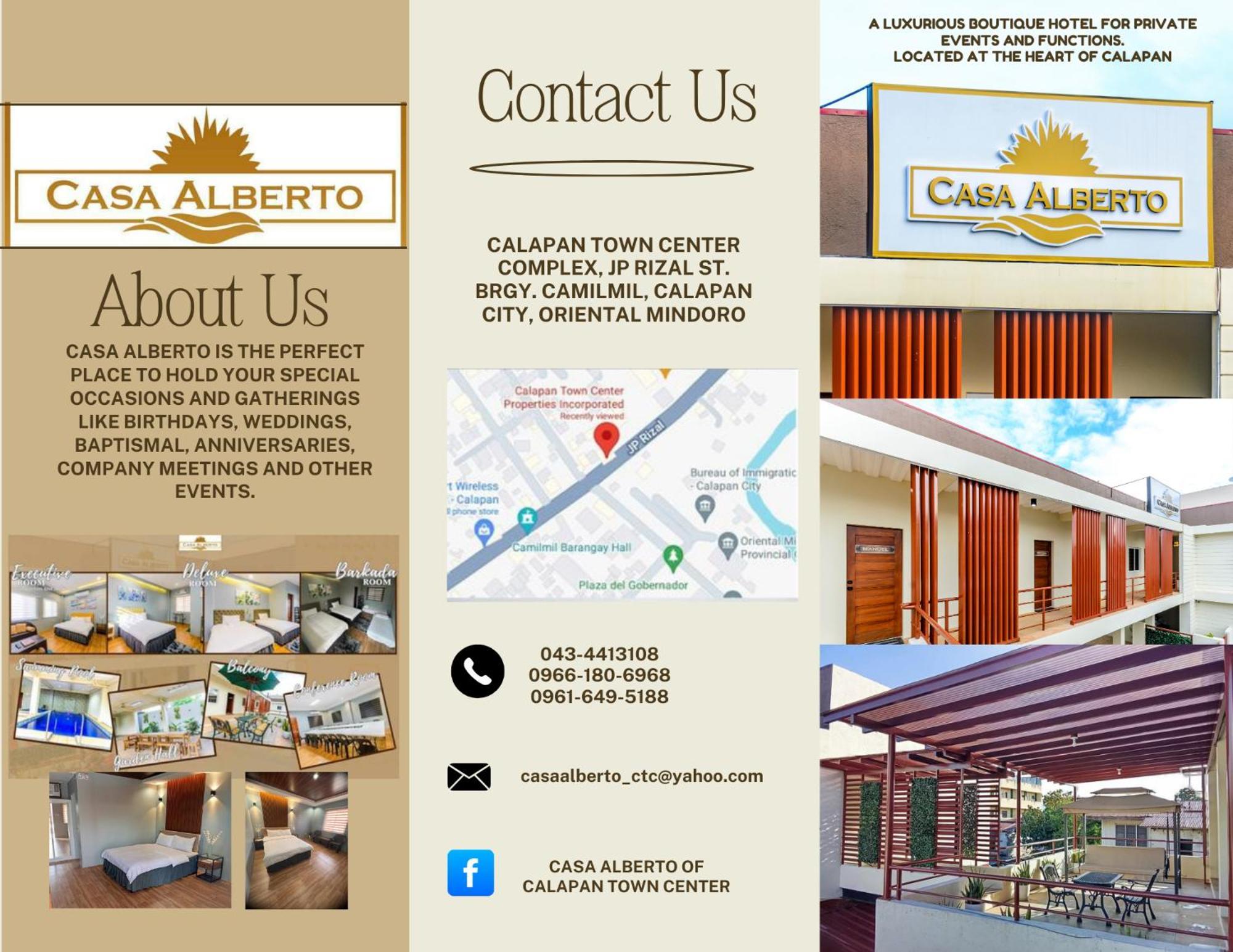 Casa Alberto Of Calapan Town Center Exteriör bild